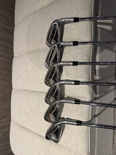 Ping I20 Irons 4-9 Black Dot Ping CFS x Shaft Standard Length
