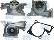 Saleri SIL Wasserpumpe Motork&uuml;hlung PA1473 f&uuml;r CLIO TWINGO RENAULT MERCEDES W415