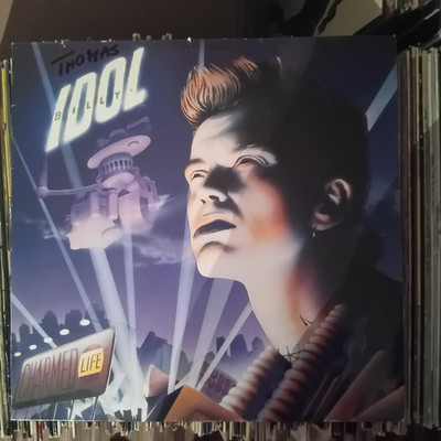 Billy Idol, Charmed Life, LP, Chrysalis, 210 644, D, 1990, OIS
