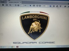 LAMBO SUPER TROFEO, FERRARI, LOTUS ELIS, EVORA REPAIR / WORKSHOP MANUAL w/LAPTOP