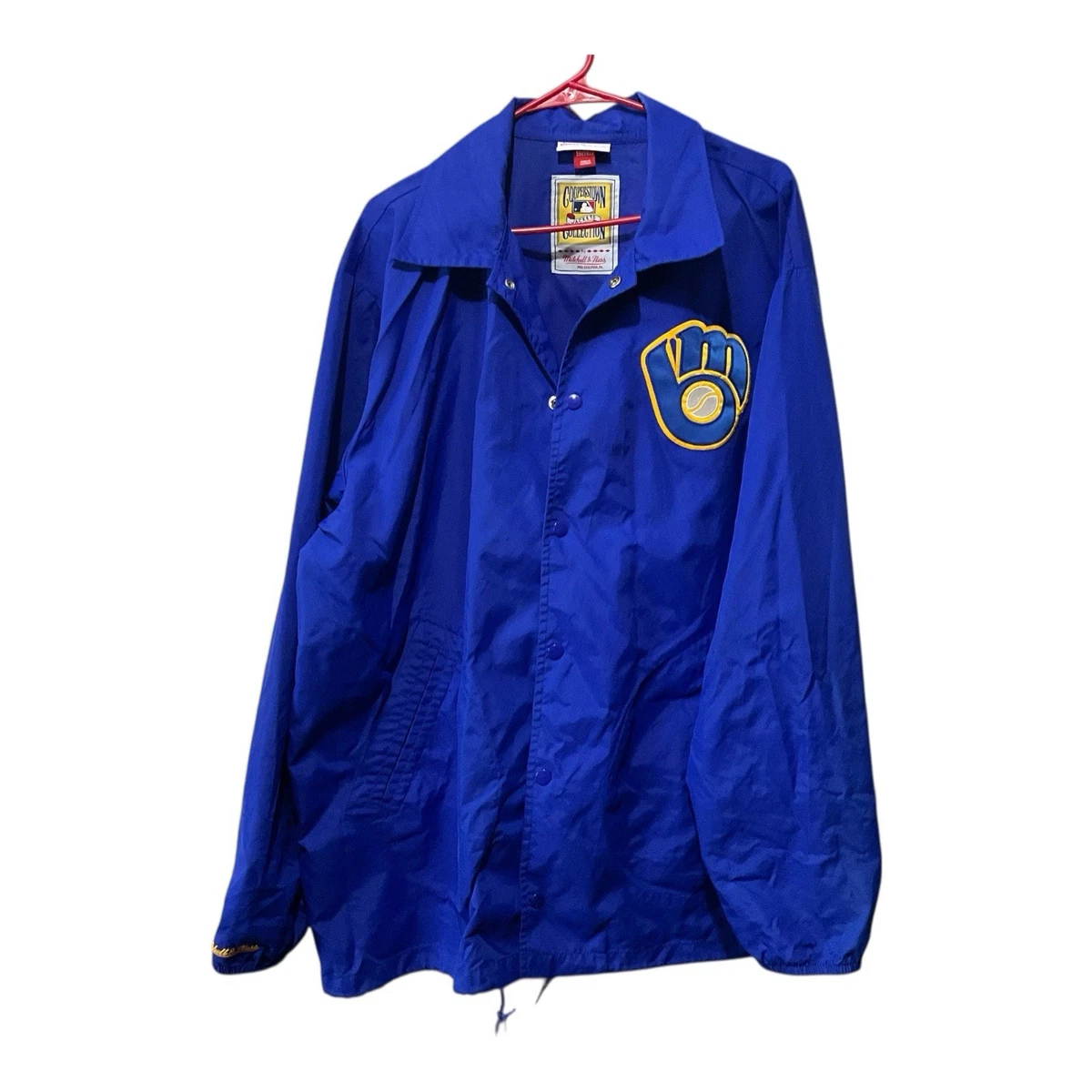 Milwaukee Brewers MLB Fan Jackets for sale | eBay