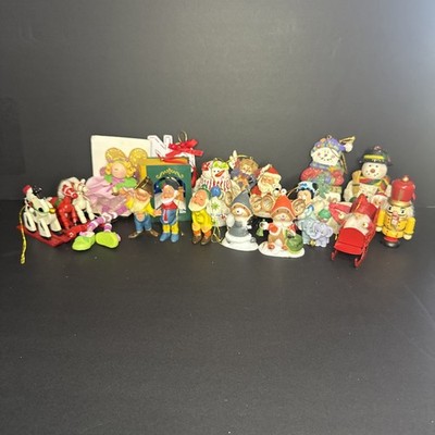 Vintage Elves Christmas Ornaments - Hong Kong And More. See Pictures