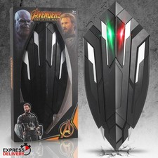 Avengers Captain America Wakanda Claw Shield LED Sound Superhero Cosplay Prop