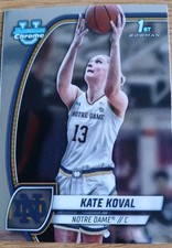 2024-25 Bowman University Chrome - Kate Koval #42 (RC)
