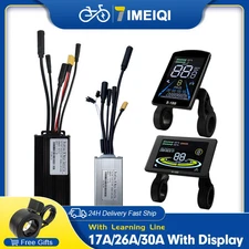 Three-Mode Waterproof Controller 36-48V 17-30A Learning LCD S869 GD02 250-1000W