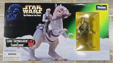 Kenner Star Wars Power of the Force Luke Skywalker Tauntaun Figure Set 1997 POTF
