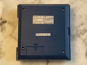 Rare FRENCH Version BOXED Rain Shower NINTENDO Game & Watch VINTAGE 1983 JI21