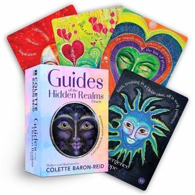 Guides of the Hidden Realms Oracle:..., Colette Baron-R