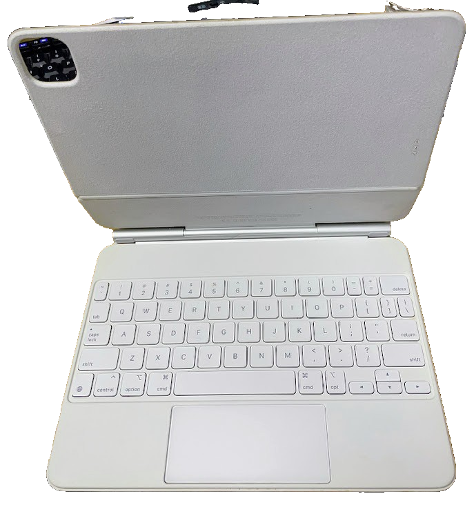 Magic Keyboard 11インチ A2261 ホワイト Apple Magic Keyboard 11