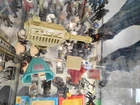 VTG GI Joe 1986 SEARS COBRA Dreadnok Ground Assault Ram Motorcycle Vehicle Parts