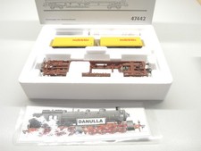 Märklin 47442 HO Taschenwagen MÄRKLIN KKK sehr gut erhalten OVP