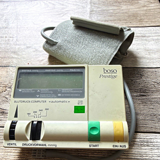 boso Prestige Blutdruckmessgerät automatisch mit Manschette & Monitor