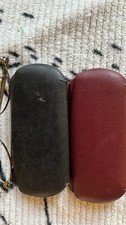 Antique Eye Glasses Cases and Vintage Glasses