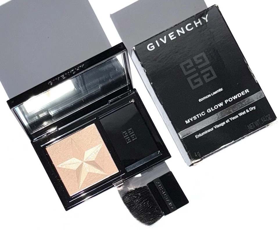 Givenchy Limited Edition Mystic Glow Powder Face & Eyes Highlighter 4g - Bild 3 von 4