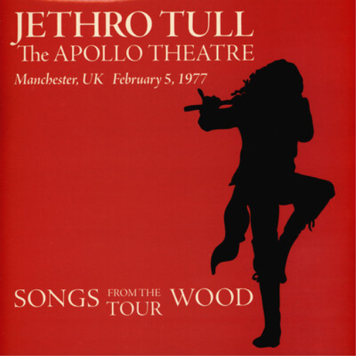 Jethro Tull The Apollo Theatre - Манчестер, Великобритания, 5 февраля (винил) (ИМПОРТ ИЗ Великобритании)