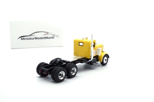 Peterbilt 281 - hellgelb - weiss - 1:87 - Brekina (85753MCW) - Bild 2 von 2