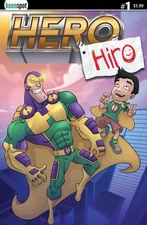 HERO HIRO #1 CVR A MICHAEL ADAMS  Ex Posse Holdings Comic Book 2025