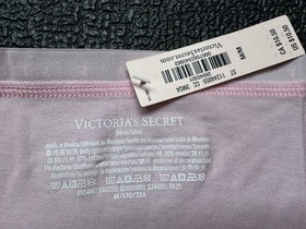 Lot 5 Victoria's Secret sz M Stretch Cotton Bikini Panty Underwear Bundle Pack