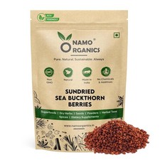 Namo Organics - Organic Sea Buckthorn Berry Whole- 200 gm - SeaBuckthorn Berries