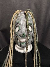 Maschera in lattice Corey Taylor Slipknot autotitolata Ghost Glow replica