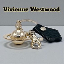 Vivienne Westwood Orb Keychain Key Ring Silver from Japan