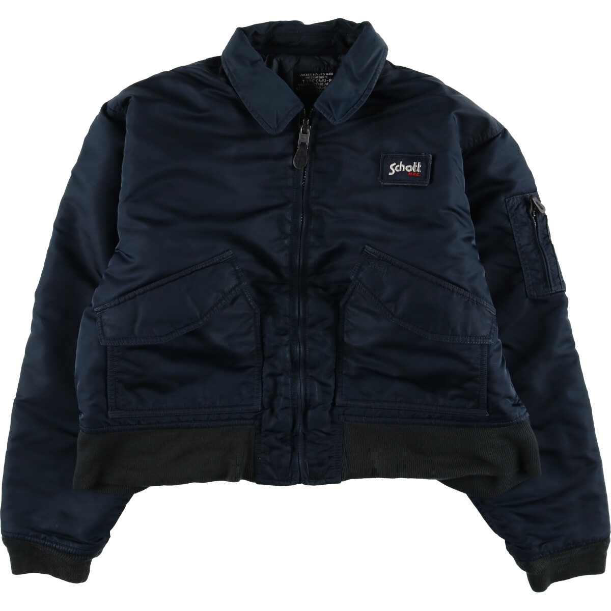 Schott CWU-R used Flight Jacket ショット Schott (Shot) 90- CWU-R Flight Jacket Men's Used BAZZ-0 | eBay