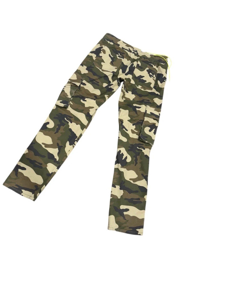 Men's Camouflage Cargo Pants