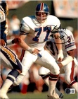 KARL MECKLENBURG SIGNED 8X10 PHOTO BECKETT BAS COA DENVER BRONCOS 3