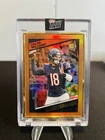 🔥2024 Topps Now Caleb Williams Rookie Orange /25 Gold Frame #5 Sealed RC