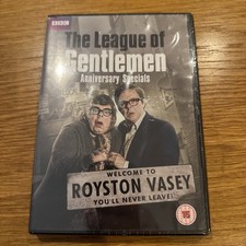 League of Gentlemen Anniversary Specials DVD - SEALED