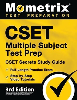 CSET Multiple Subject Test Prep - CSET Secrets Study Guide, Full-L (Taschenbuch)