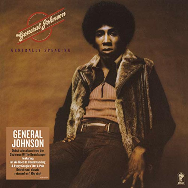 General Johnson Generally Speaking LP Vinyl NEW - Image 4
