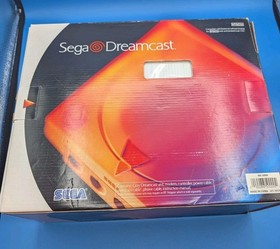 Sega Dreamcast Console In Box, Tested Working Authentic 