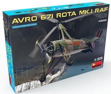 MiniArt - Avro 671 Rota Mk.I RAF 1/35