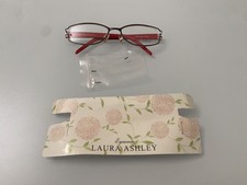Laura Ashley Eyeglass Frames Rosetta Radish 49-17-125mm