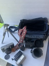 Honeywell Pentax Spotmatic Film Camera w/ Super-Takuma Lots Of Extras See Pics