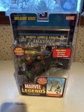 MARVEL LEGENDS - GREEN GOBLIN VARIANT  UNMASKED  - ONSLAUGHT SERIES - 2006