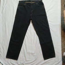 Men Dickies Carpenter Cotton Denim Blue Jeans Sz 38 X 34