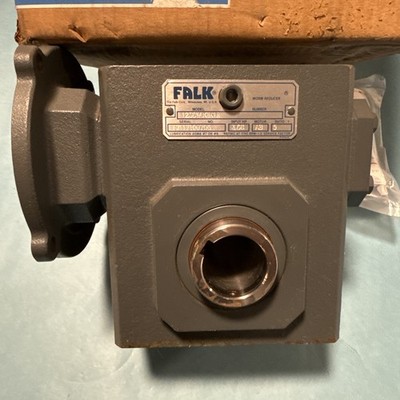 Falk 1238WBQM1A Worm Reducer Gearbox 5:1 Ratio 3.88HP New Open Box