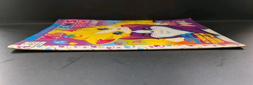 Lisa Frank Coloring Book Kittens 1996 Dalmatian Press Cute Kitty Cat Unused - Picture 8 of 10