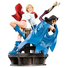 DC Direct Power Girl and Huntress Legacy 11.75" Statue 1041/1100 NEW