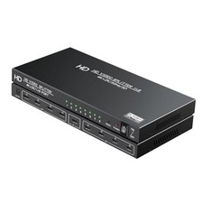 4K HDMI Splitter 1 in 8 Out - 8 Port Powered HDMI Splitter - 1x8 hdmi