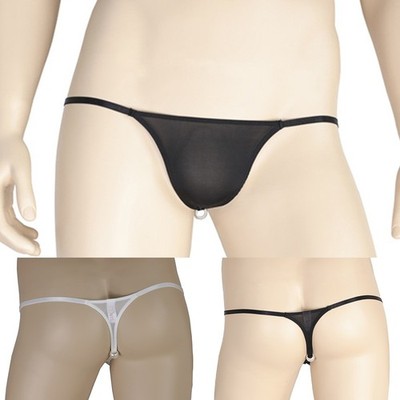 Unterhose Perlen T-Back Unterwäsche Gummizug Hot Dessous Neu Nylon Taille