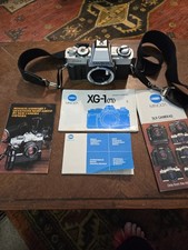 minolta xg-1 N Camera