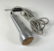 Vintage 1960s Sonotone CM-11 Space-Age Ceramic High-Impedance Wired Microphone