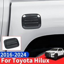 Cubierta decorativa para tanque de combustible Toyota Hilux 2016-2024 accesorios mejorados