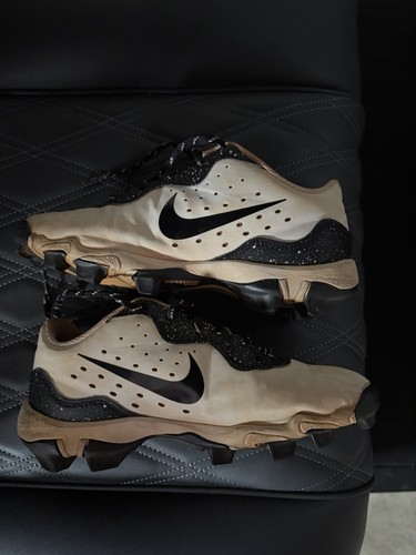 Nike Alpha Huarache Youth Baseball Cleats DJ6525-106 Size 3.5Y Molded Stud