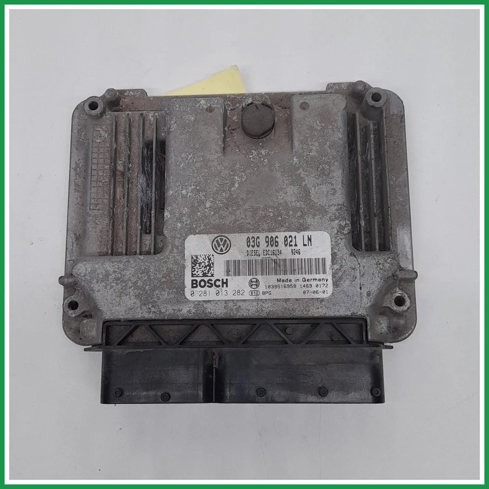 Centralina Iniezione Bosch 0281013282 Seat Altea XL 5P5 03G906021LN 2006 2010   - Immagine 2 di 4