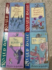 Roald dhal books