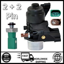 New Oil Filter Housing FOR Audi VW Skoda Seat 03N115389A, F03N115389K, 03N117021